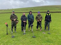 Hoard of medieval silver coins found a mile from Okehampton Castle
