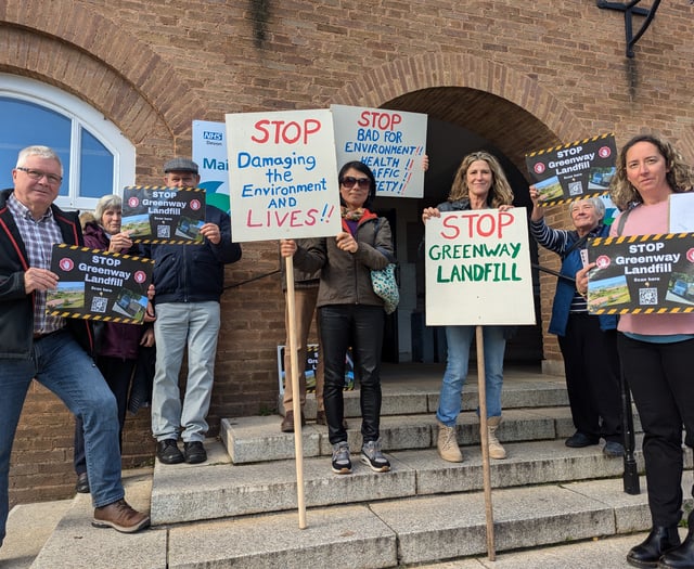 Landfill plans for Mid Devon thrown out after widespread objections