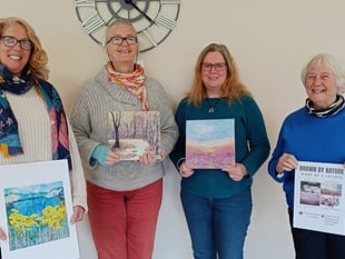 DRAWN by NATURE 2: an exhibition by local artists
