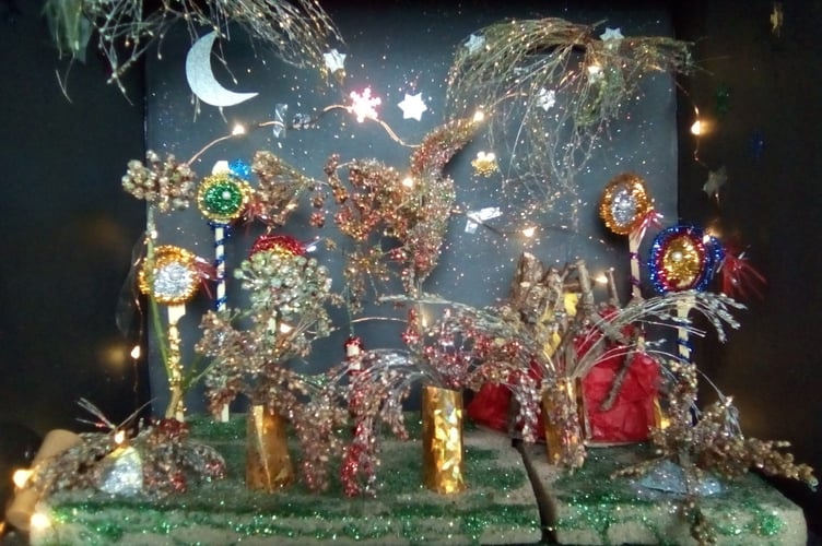 Colebrooke WI’s Fireworks Tableau.