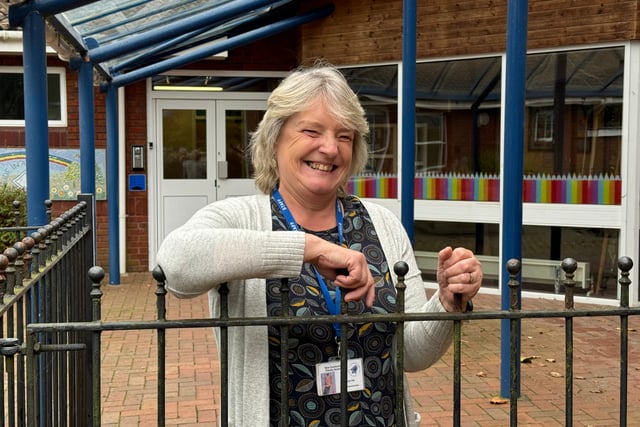 Susan retires after 33 years in school administration
