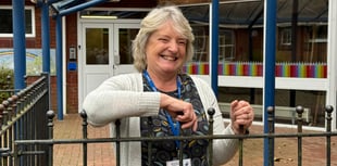 Susan retires after 33 years in school administration
