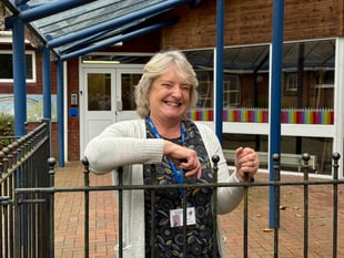 Susan retires after 33 years in school administration
