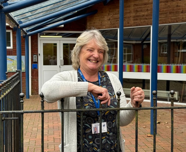 Susan retires after 33 years in school administration
