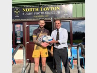 A great win for North Tawton RFC against a side which kept trying
