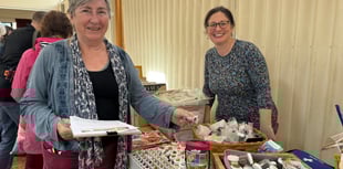 Crediton Eco Crafternoon raised £600 for local good causes
