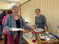 Crediton Eco Crafternoon raised £600 for local good causes
