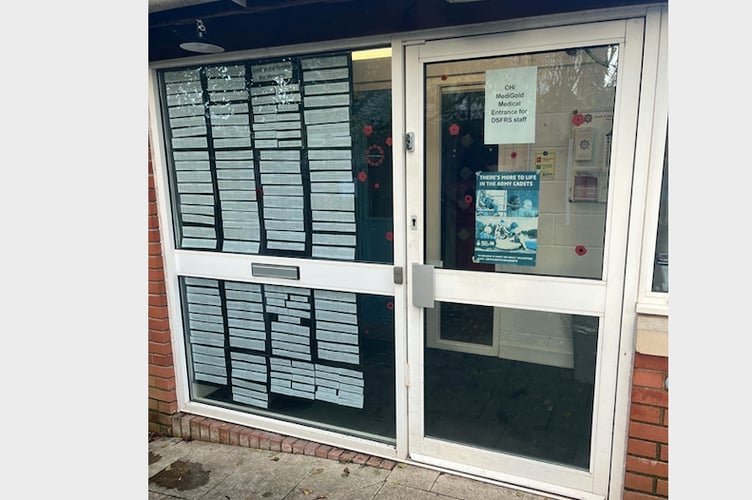 Detailed listings of those from Crediton and the Hamlets who are remembered as part of the Cadets display.