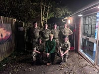 Crediton Army Cadets remembrance display praised
