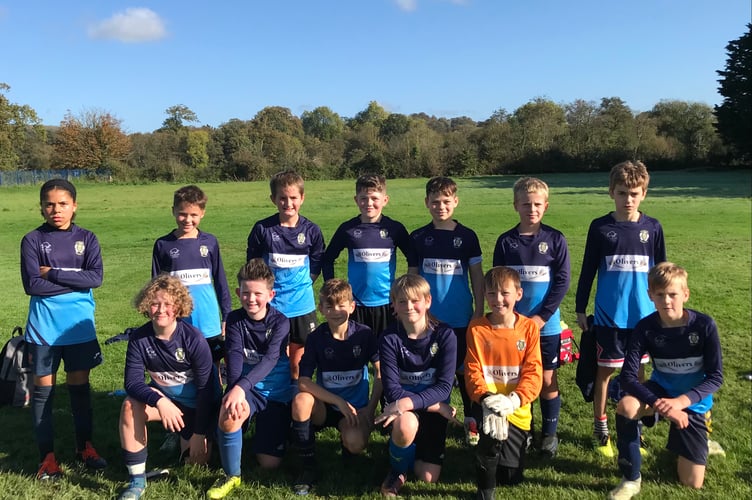 Crediton Youth Under 11’s.
