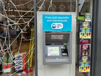 New ATM deposit service now available in Crediton
