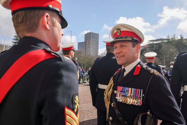 Royal Naval Regional Commander retires after illustrious career