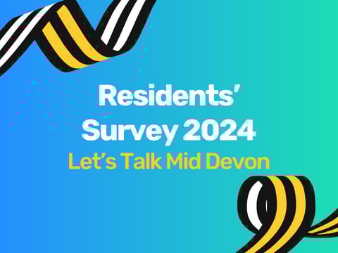 Mid Devon residents views sought on district council

