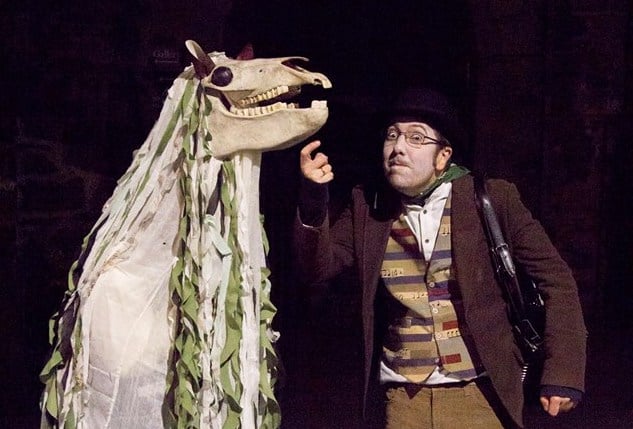 The grey mare and Jim
