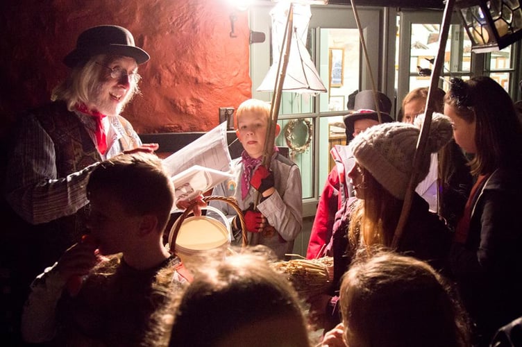 All are welcome to the grey mare event at Stickepath starting at 6pm at the village hall. (Picture: Derek Moore)