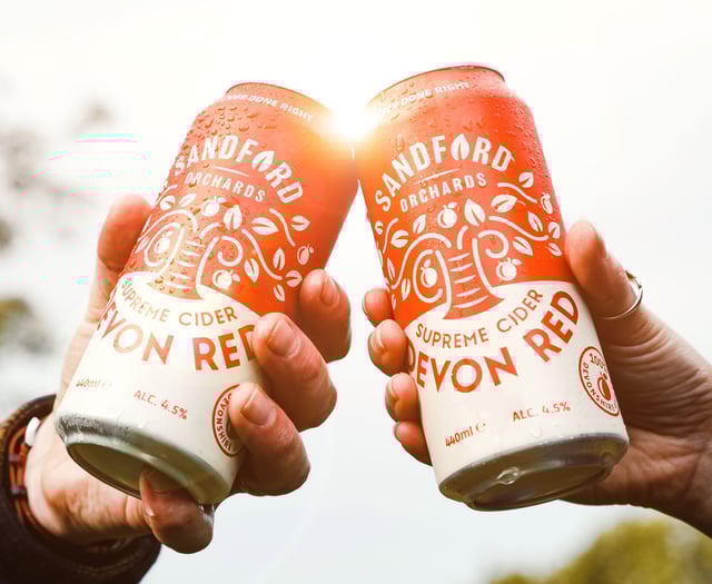 Sandford Orchards’ Devon Red scoops more awards