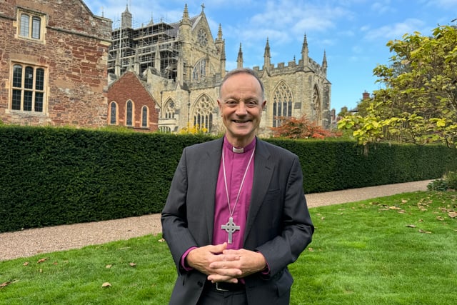 Everyone invited to celebrate Bishop of Exeter’s Enthronement
