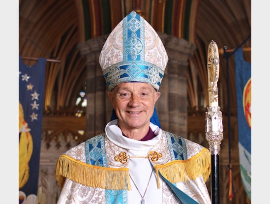 Bishop Mike, the Bishop of Exeter.
