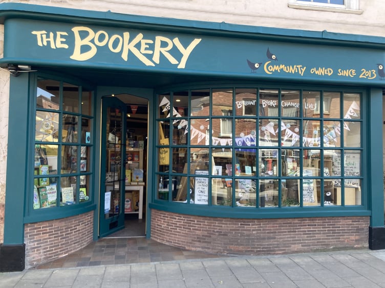 the bookery