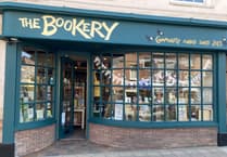 Open mic storytelling evening at Crediton bookshop
