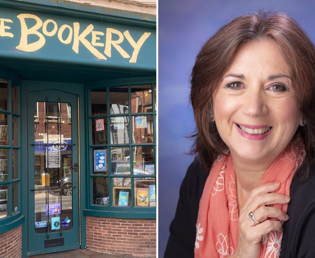 Don’t miss Devon crime writer visit at Crediton bookshop