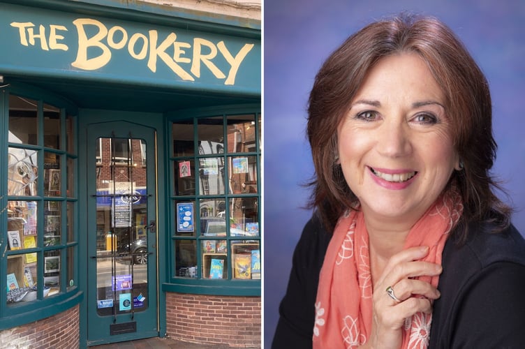 L: The Bookery. R: Stephanie Austin