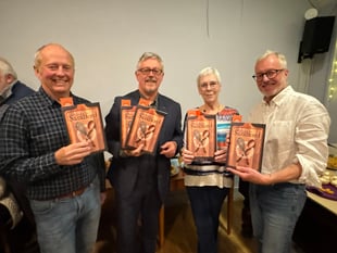 Sandford Community Cook Book launched