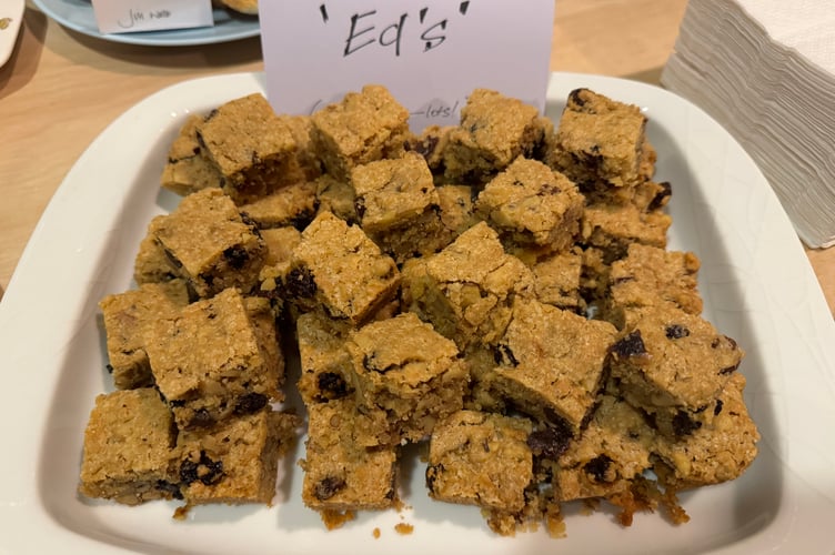 Ed’s, by Sally West, can be found on page 92 in ‘A Taste of Sandford’.  AQ 6713

