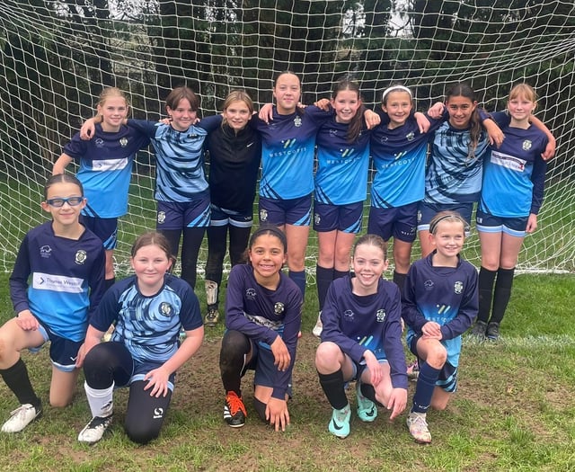 Wins, draws and losses for Crediton Youth FC sides