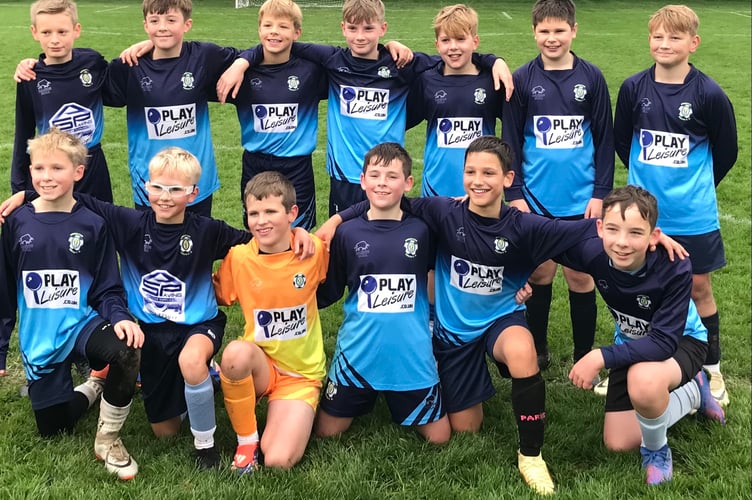 Crediton Youth U12’s.
