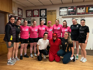 Crediton RFC Women runners raise £4,550 for Tommy’s
