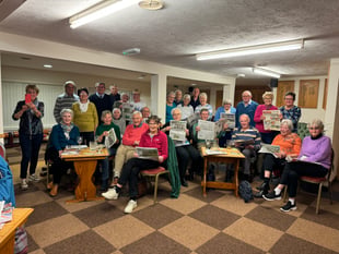 Editor was guest speaker at Crediton Bowls Club
