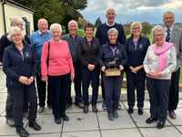 Okehampton win Dartmoor Pony golf competition
