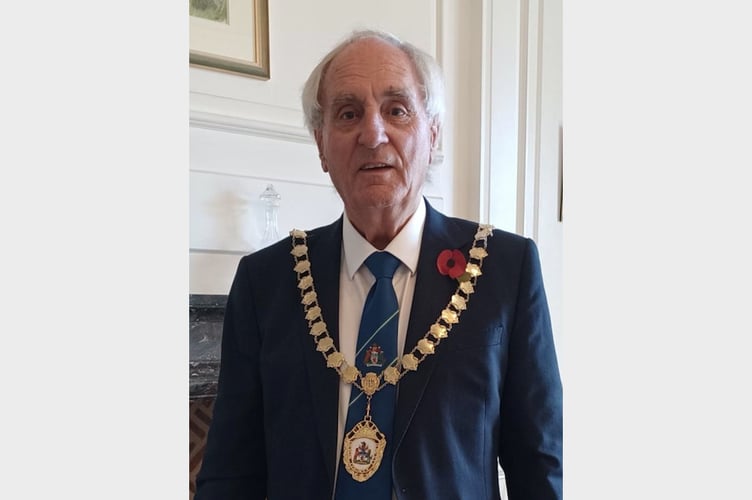 Devon County Council Leader, Cllr John Hart.