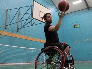 Get involved in wheelchair basketball at Exeter Otters
