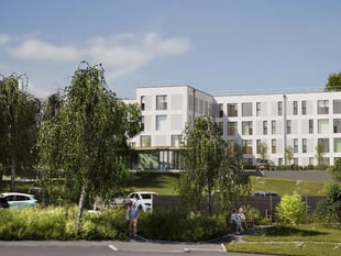 New staff accommodation block proposed at North Devon hospital