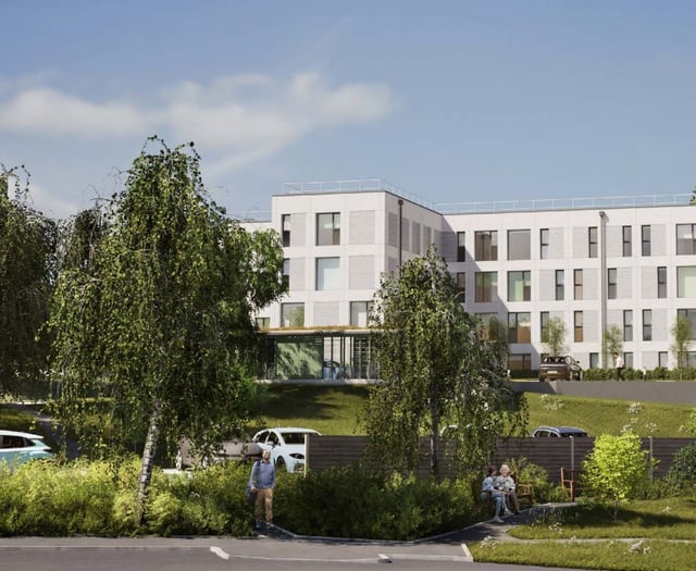 New staff accommodation block proposed at North Devon hospital