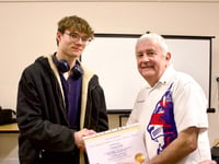 Youngsters praised for service to community