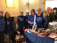 Crediton coffee morning and quilt raffle raised £1,100
