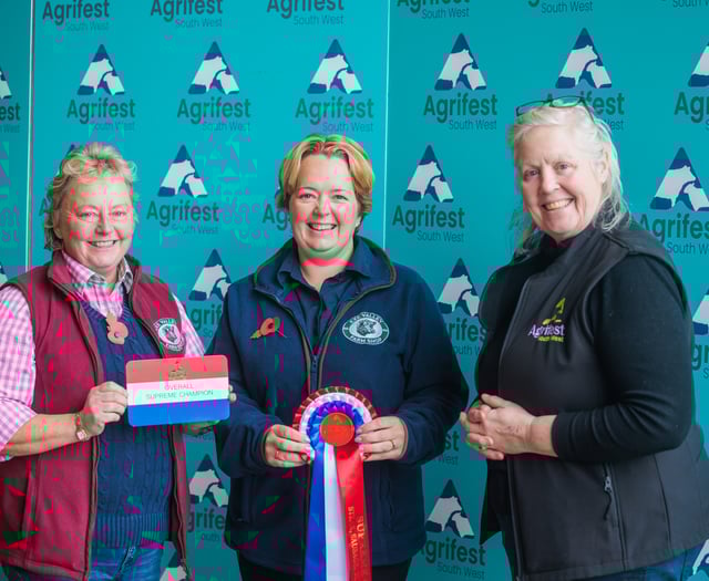 Agrifest South West - a resounding success
