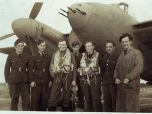 Remembering the Polish 307 Squadron and its defence of Exeter
