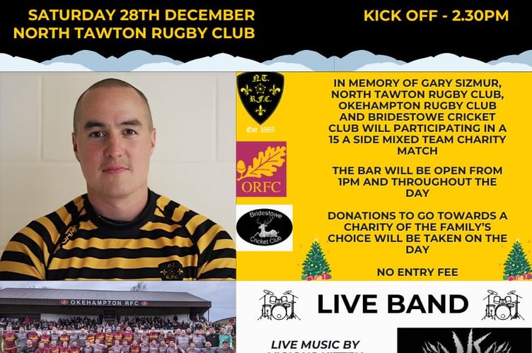 North Tawton RFC Christmas fixture