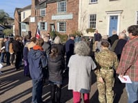 Sandford remembers the fallen
