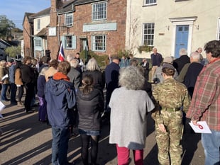 Sandford remembers the fallen