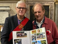 Sandford D-Day scrapbook complete