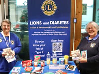 Spread a smile during mental health week, Crediton Lions urge