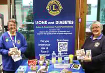 Spread a smile during mental health week, Crediton Lions urge