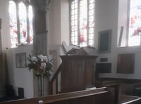 U-turn over North Tawton church pulpit removal plans
