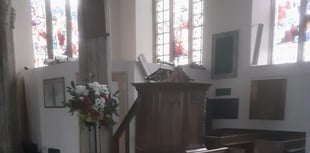 U-turn over North Tawton church pulpit removal plans