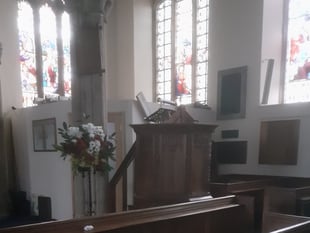 U-turn over North Tawton church pulpit removal plans